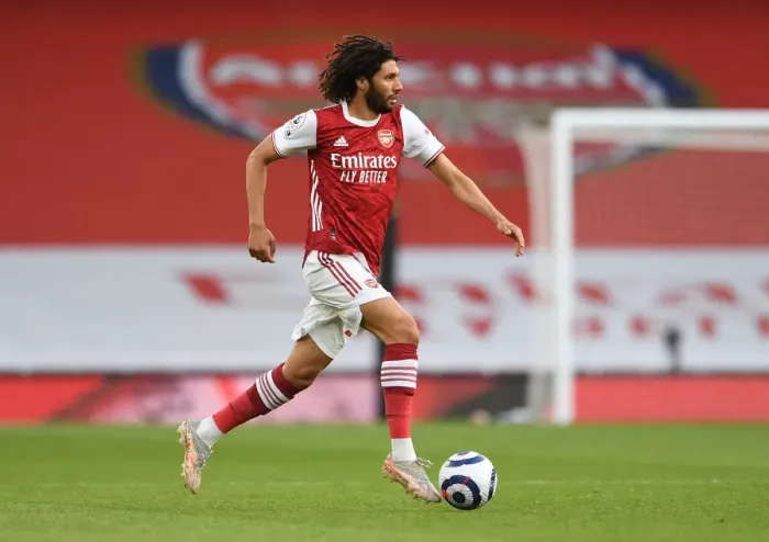 Framed Print : Arsenal's Mohamed Elneny in Action: 2020-21 Premier League Match vs West Bromwich Albion at Emirates Stadium Framed Print : Arsenal's Mohamed Elneny in Action: 2020-21 Premier League Match vs West Bromwich Albion at Emirates Stadium