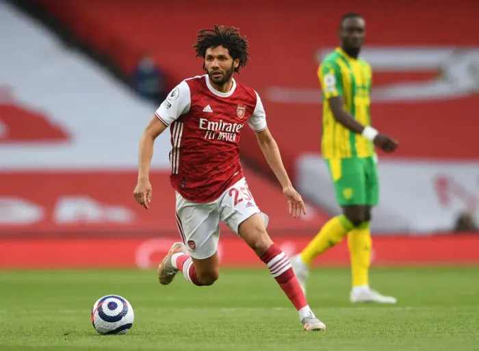 Framed Print : Arsenal's Mohamed Elneny in Action: 2020-21 Emirates Stadium Showdown Against West Bromwich Albion (Behind Closed Doors) Framed Print : Arsenal's Mohamed Elneny in Action: 2020-21 Emirates Stadium Showdown Against West Bromwich Albion (Behind Closed Doors)