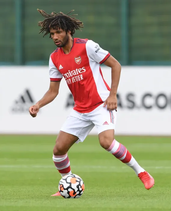 Framed Print : Arsenal's Mohamed Elneny in Action: Arsenal vs Millwall (2021-22) Pre-Season Friendly Framed Print : Arsenal's Mohamed Elneny in Action: Arsenal vs Millwall (2021-22) Pre-Season Friendly