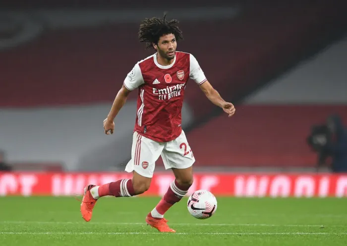 Framed Print : Arsenal's Mohamed Elneny in Action Against Aston Villa - Premier League 2020-21 Framed Print : Arsenal's Mohamed Elneny in Action Against Aston Villa - Premier League 2020-21