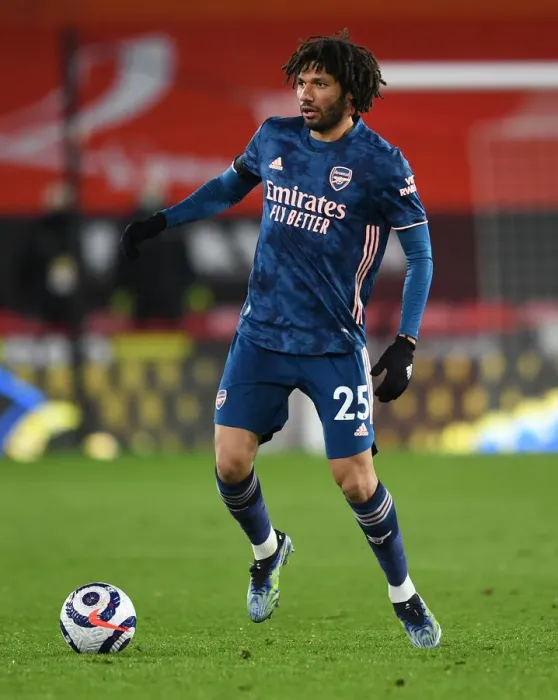 Framed Print : Arsenal's Mohamed Elneny in Action against Sheffield United - Premier League 2020-21 Framed Print : Arsenal's Mohamed Elneny in Action against Sheffield United - Premier League 2020-21