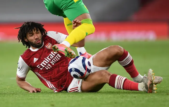 Framed Print : Arsenal's Mohamed Elneny in Action against West Bromwich Albion (2020-21) Framed Print : Arsenal's Mohamed Elneny in Action against West Bromwich Albion (2020-21)