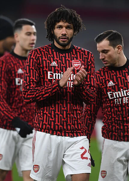 Arsenal's Mohamed Elneny Gears Up for FA Cup Clash Against Newcastle United