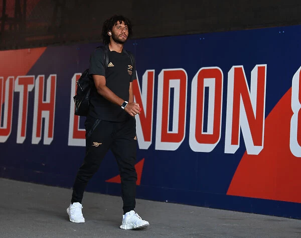 Arsenal's Mohamed Elneny Heads to Selhurst Park Ahead of Crystal Palace Clash (2022-23 Premier League)