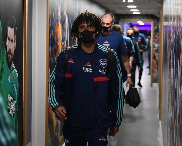 Arsenal's Mohamed Elneny Prepares for Carabao Cup Clash Against West Bromwich Albion