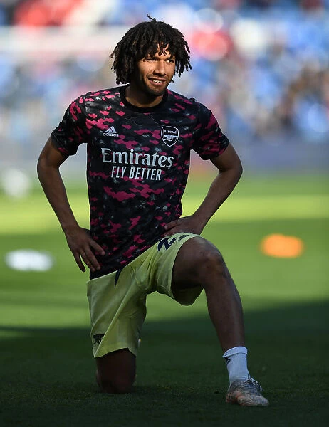 Arsenal's Mohamed Elneny Prepares for Crystal Palace Clash in Premier League (May 2021)