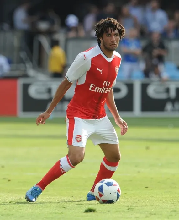 Framed Print : Arsenal's Mohamed Elneny Shines at the 2016 MLS All-Star Game