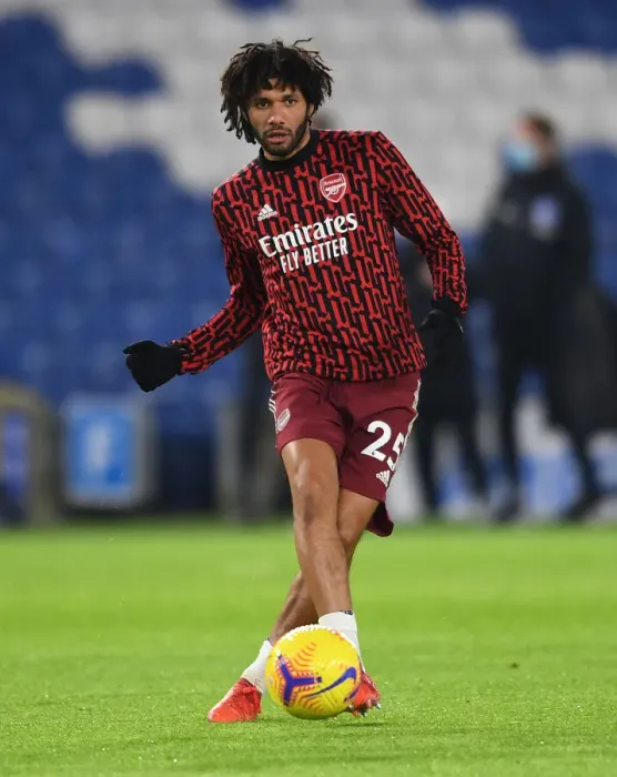 Framed Print : Arsenal's Mohamed Elneny Warming Up Ahead of Brighton & Hove Albion Clash (Premier League 2020-21) Framed Print : Arsenal's Mohamed Elneny Warming Up Ahead of Brighton & Hove Albion Clash (Premier League 2020-21)