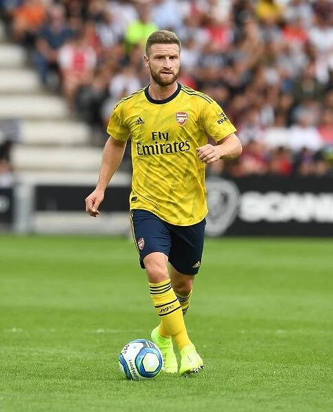 Arsenal's Mustafi in Action: Angers Friendly, July 2019
