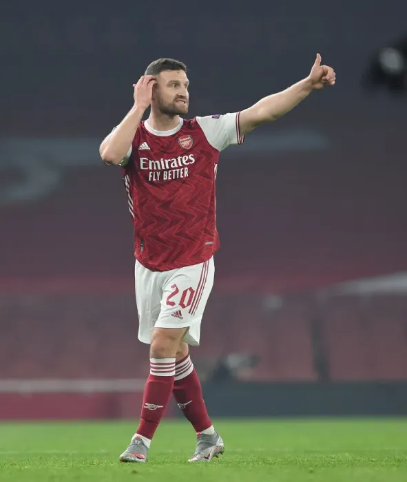 Framed Print : Arsenal's Mustafi in Action: Arsenal vs Molde, Europa League 2020-21 Framed Print : Arsenal's Mustafi in Action: Arsenal vs Molde, Europa League 2020-21
