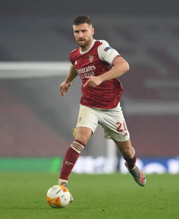 Framed Print : Arsenal's Mustafi in Action: Arsenal vs Molde FK - Europa League 2020-21 Framed Print : Arsenal's Mustafi in Action: Arsenal vs Molde FK - Europa League 2020-21