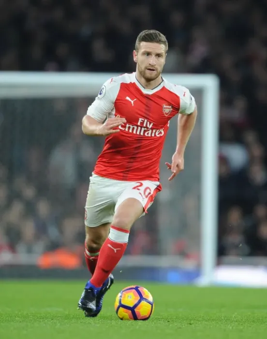 Framed Print : Arsenal's Mustafi in Action: Arsenal vs Stoke City (Premier League 2016-17, Emirates Stadium) Framed Print : Arsenal's Mustafi in Action: Arsenal vs Stoke City (Premier League 2016-17, Emirates Stadium)