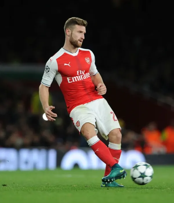 Framed Print : Arsenal's Mustafi in Action: UEFA Champions League 2016-17 vs Ludogorets Framed Print : Arsenal's Mustafi in Action: UEFA Champions League 2016-17 vs Ludogorets