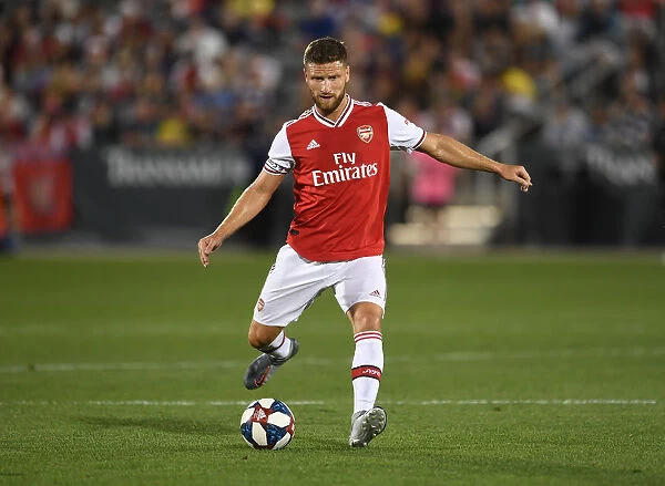 Arsenal's Mustafi Faces Colorado Rapids in 2019 Pre-Season Clash