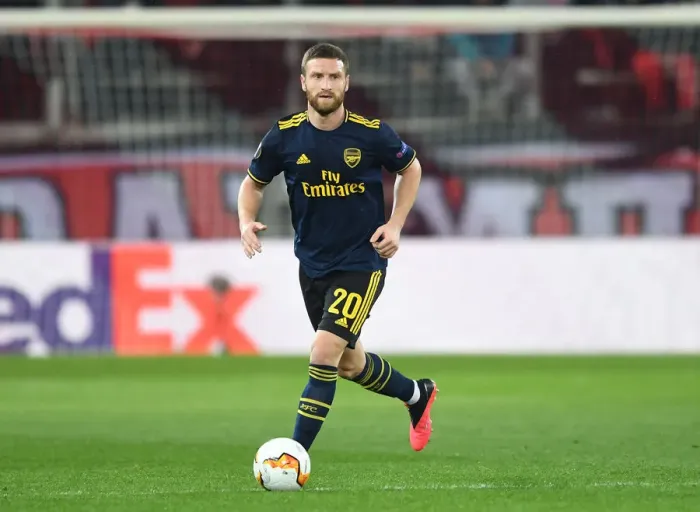 Framed Print : Arsenal's Mustafi Faces Olympiacos in Europa League Showdown Framed Print : Arsenal's Mustafi Faces Olympiacos in Europa League Showdown