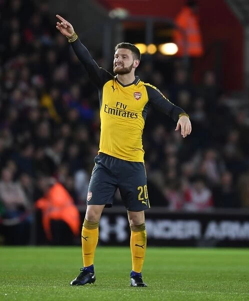 Arsenal's Mustafi Faces Southampton in FA Cup Fourth Round