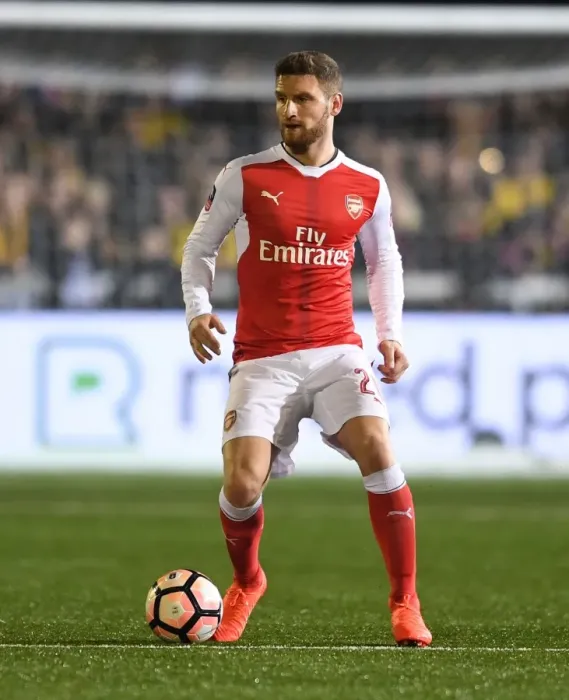 Framed Print : Arsenal's Mustafi Faces Sutton United in FA Cup Fifth Round
