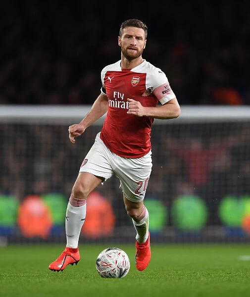 Arsenal's Mustafi Gears Up: The FA Cup Showdown Against Manchester United