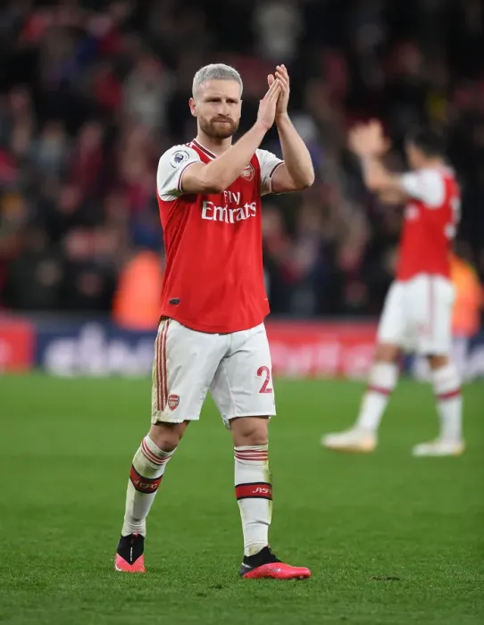 Framed Print : Arsenal's Mustafi Reacts After Arsenal FC vs Everton FC, Premier League 2019-2020 Framed Print : Arsenal's Mustafi Reacts After Arsenal FC vs Everton FC, Premier League 2019-2020