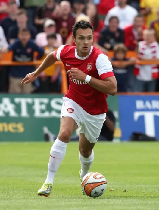 Framed Print : Arsenal's Nacer Barazite Shines in 4-0 Pre-Season Victory over Barnet Framed Print : Arsenal's Nacer Barazite Shines in 4-0 Pre-Season Victory over Barnet