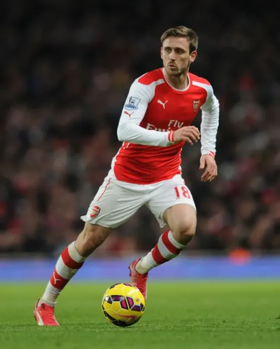 Framed Print : Arsenal's Nacho Monreal in Action Against Leicester City - Premier League 2014-15 Framed Print : Arsenal's Nacho Monreal in Action Against Leicester City - Premier League 2014-15