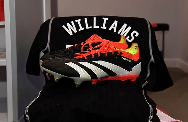 Arsenal's Naomi Williams Gears Up for Barclays Super League Match Against Everton in New Adidas Boots