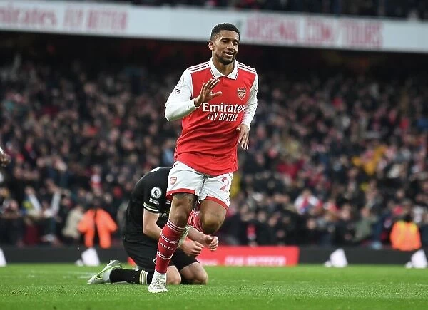 Arsenal's Nelson Scores Third Goal in Arsenal's Victory over Bournemouth (2022-23)