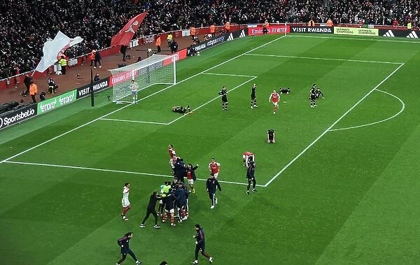 Arsenal's Nelson Scores Hat-Trick: Arsenal 3-1 Bournemouth (Premier League 2022-23)