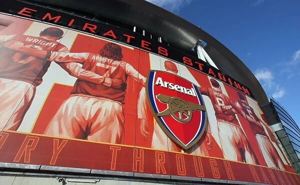 Arsenal's New Emirates Stadium: A Celebration of Arsenalization - Banners of Pride and Passion