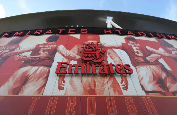 Framed Print : Arsenal's New Emirates Stadium: A Sea of Pride and Passion - Unified by the Arsenalization Banners Framed Print : Arsenal's New Emirates Stadium: A Sea of Pride and Passion - Unified by the Arsenalization Banners