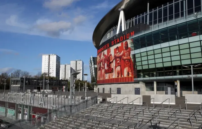 Framed Print : Arsenal's New Emirates Stadium: A Symbol of Arsenalization
