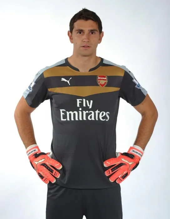 Framed Print : Arsenal's New First Team Goalkeeper: Emiliano Martinez
