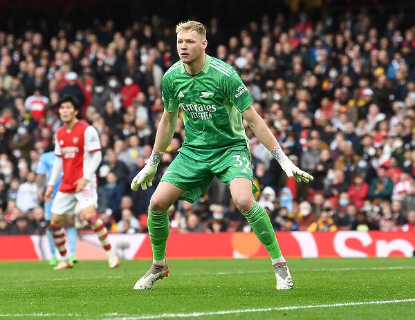 Arsenal's New Hero: Aaron Ramsdale Shines in Debut Against Manchester City - Premier League 2021-22, Emirates Stadium