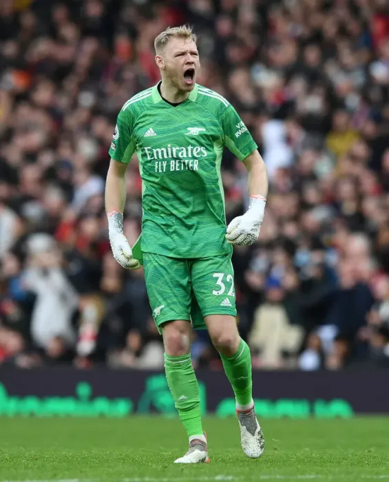 Framed Print : Arsenal's New Hero: Aaron Ramsdale Shines in Debut Against Manchester City - Premier League 2021-22, Emirates Stadium Framed Print : Arsenal's New Hero: Aaron Ramsdale Shines in Debut Against Manchester City - Premier League 2021-22, Emirates Stadium