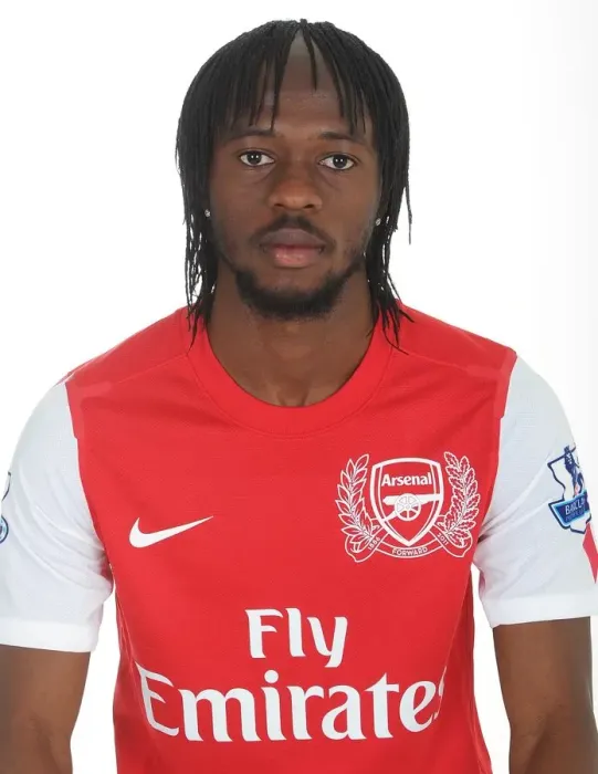 Framed Print : Arsenal's New Signing Gervinho Unveiled at Emirates Stadium, 2011