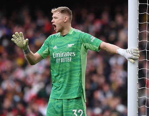 Arsenal's New Star: Aaron Ramsdale Dazzles in Debut Against Manchester City, Premier League 2021-22