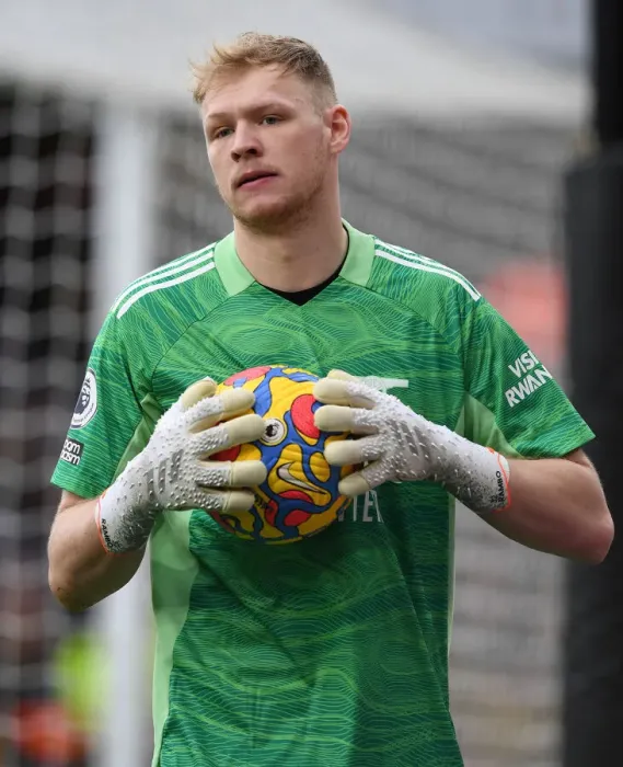 Framed Print : Arsenal's New Star: Aaron Ramsdale Shines in Debut Against Manchester City, Premier League 2021-22