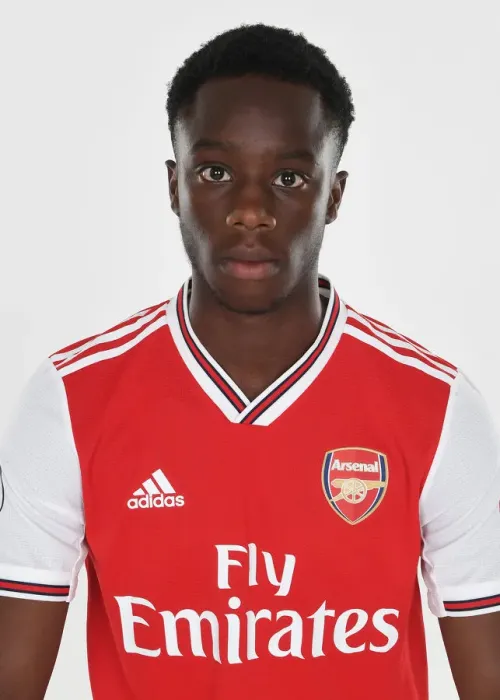 Framed Print : Arsenal's Newcomer James Olayinka Kicks Off 2019-2020 Season at London Colney Photocall