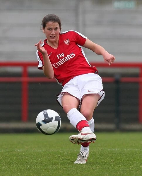Arsenal's Niamh Fahey Scores in 2:0 UEFA Cup Victory over Sparta Prague