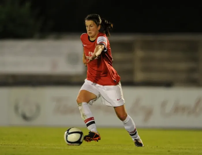 Framed Print : Arsenal's Niamh Fahey Shines in 1:1 Draw Against Bristol Academy in Women's Super League