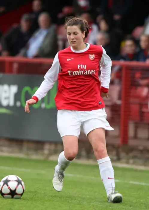 Framed Print : Arsenal's Niamh Fahey Shines in 9-0 UEFA Women's Champions League Victory over ZFK Masinac