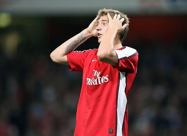 Arsenal's Nicklas Bendtner Scores in 4-0 Victory over FC Twente in UEFA Champions League