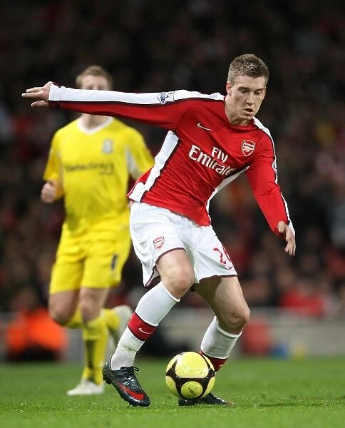 Arsenal's Nicklas Bendtner Scores in Dominant 4-0 FA Cup Win over Cardiff City