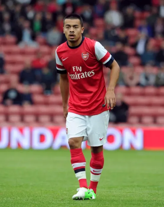 Framed Print : Arsenal's Nico Yennaris in Action against Anderlecht in 2012 Pre-Season Friendly Framed Print : Arsenal's Nico Yennaris in Action against Anderlecht in 2012 Pre-Season Friendly