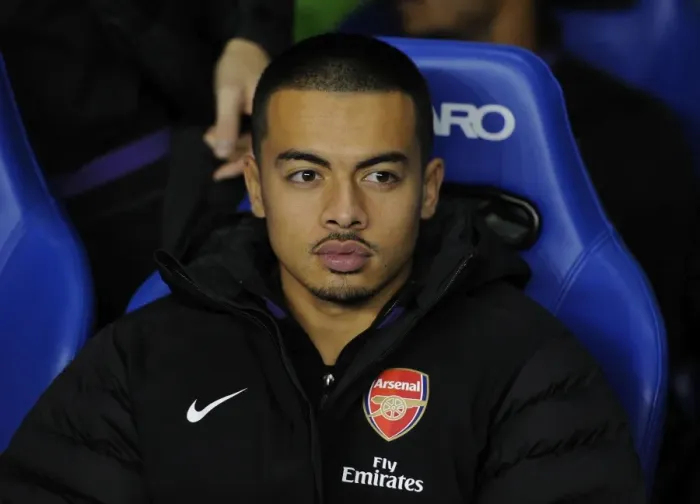 Framed Print : Arsenal's Nico Yennaris Prepares for Reading Showdown in Capital One Cup
