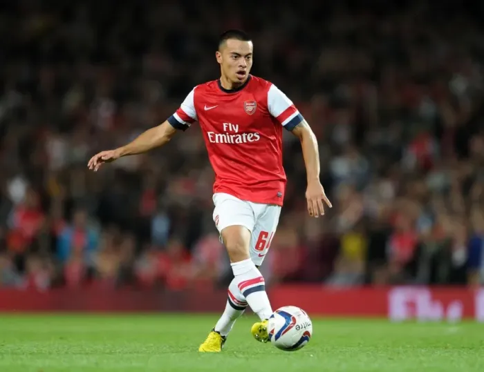 Framed Print : Arsenal's Nico Yennaris Shines in 6-1 Capital One League Cup Victory over Coventry City at Emirates Stadium Framed Print : Arsenal's Nico Yennaris Shines in 6-1 Capital One League Cup Victory over Coventry City at Emirates Stadium