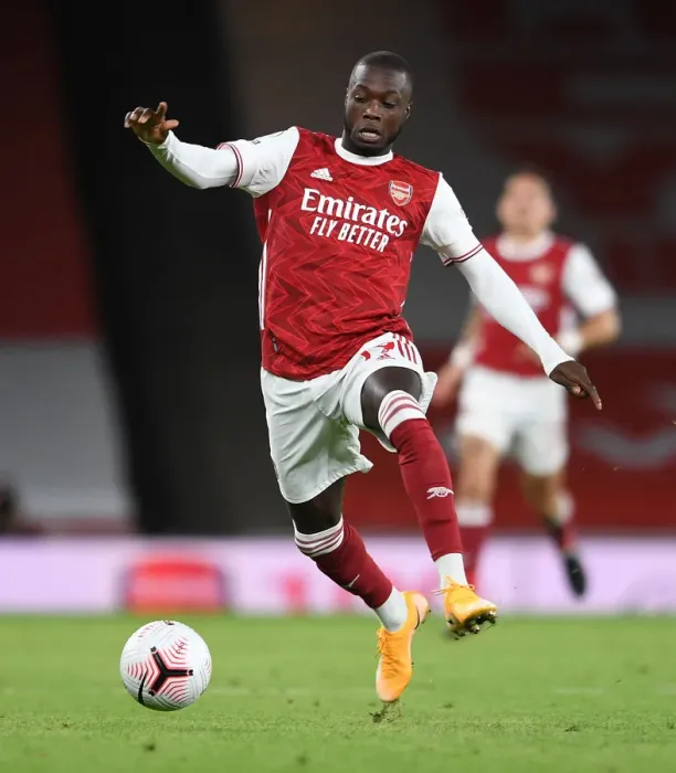 Framed Print : Arsenal's Nicolas Pepe in Action: Arsenal vs. West Ham United, Premier League 2020-21 Framed Print : Arsenal's Nicolas Pepe in Action: Arsenal vs. West Ham United, Premier League 2020-21