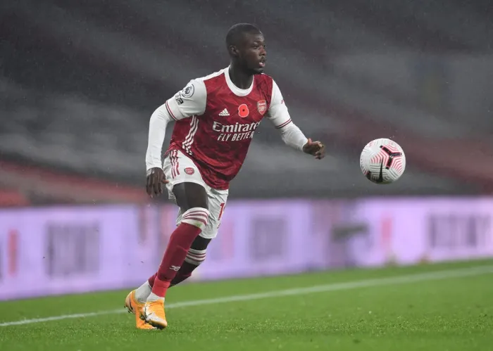 Framed Print : Arsenal's Nicolas Pepe in Action: Arsenal vs. Aston Villa, Premier League 2020-21 Framed Print : Arsenal's Nicolas Pepe in Action: Arsenal vs. Aston Villa, Premier League 2020-21