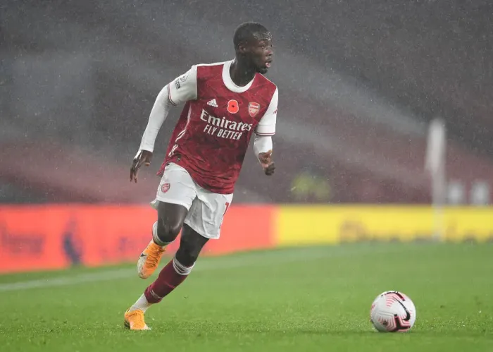 Framed Print : Arsenal's Nicolas Pepe in Action: Arsenal vs Aston Villa, Premier League 2020-21 Framed Print : Arsenal's Nicolas Pepe in Action: Arsenal vs Aston Villa, Premier League 2020-21