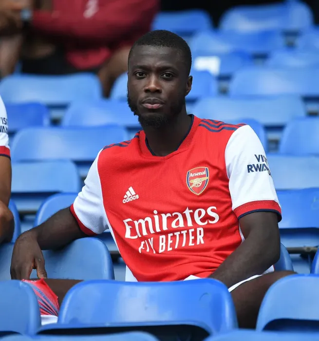 Framed Print : Arsenal's Nicolas Pepe in Action: Arsenal vs Rangers, Glasgow 2021 (Pre-Season Clash) Framed Print : Arsenal's Nicolas Pepe in Action: Arsenal vs Rangers, Glasgow 2021 (Pre-Season Clash)